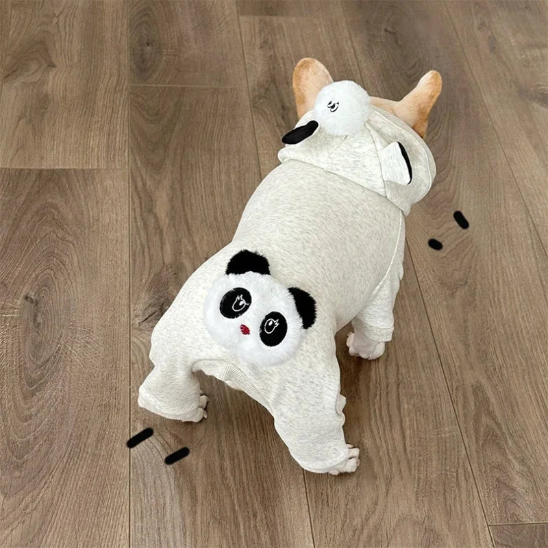 Panda Jumpsuit