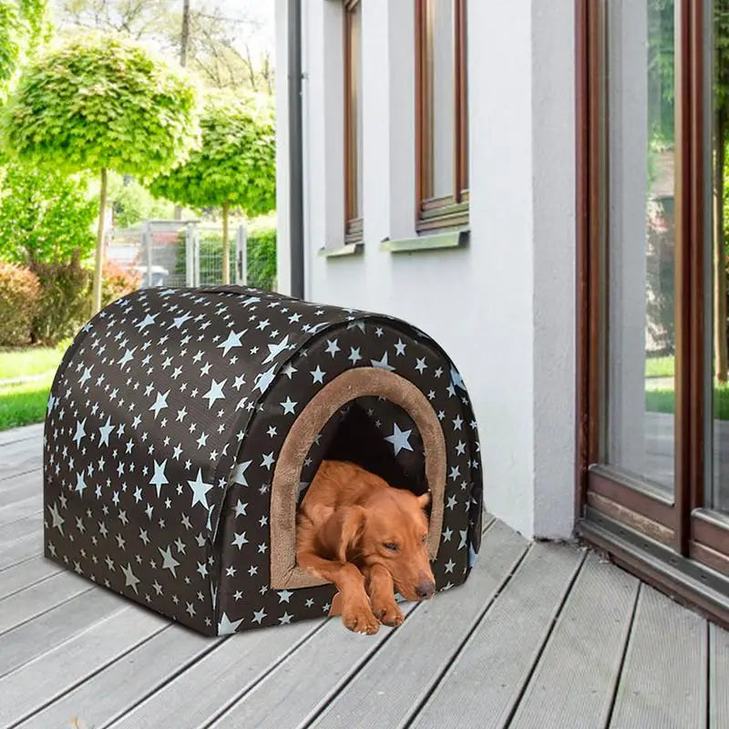 Star Hundehus – Varmt, vejrbestandigt og beskyttet til din hund