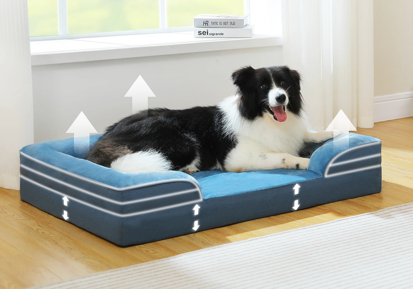 Luxus-Hundebett – Komfort, Halt und Stil in einem