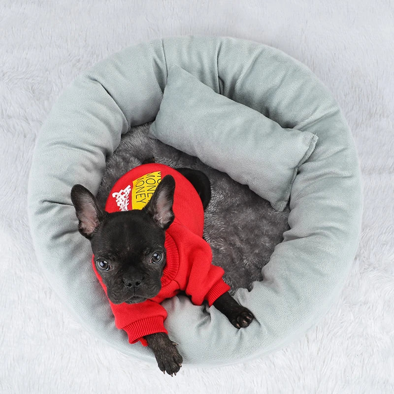 Hondenbed Rond – Zacht, Warm en Vol Comfort
