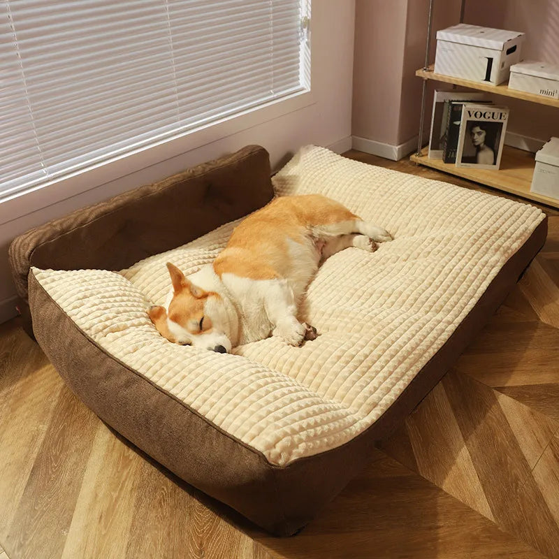 Warm Slaapbed – Knusse Rustplek voor Jouw Viervoeter