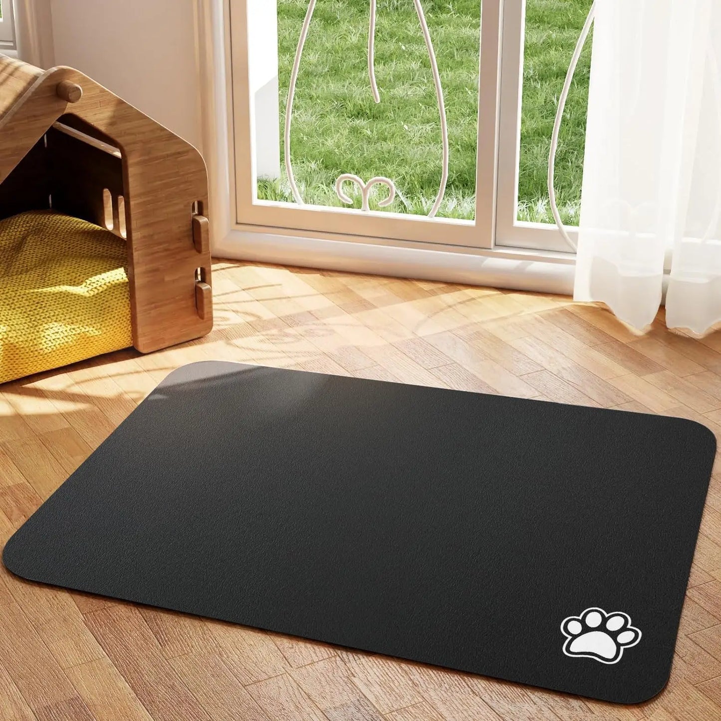 Honden Voermat – Schoon, Droog & Antislip