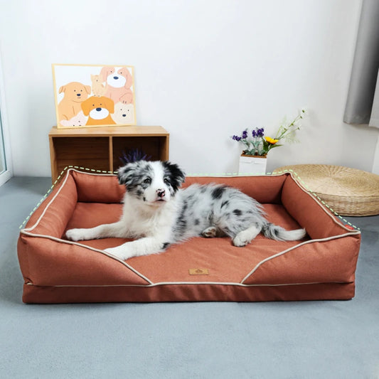 Hond Hondenslaapmat – Zachte, Stijlvolle en Gemakkelijk Te Reinigen Hondenmat