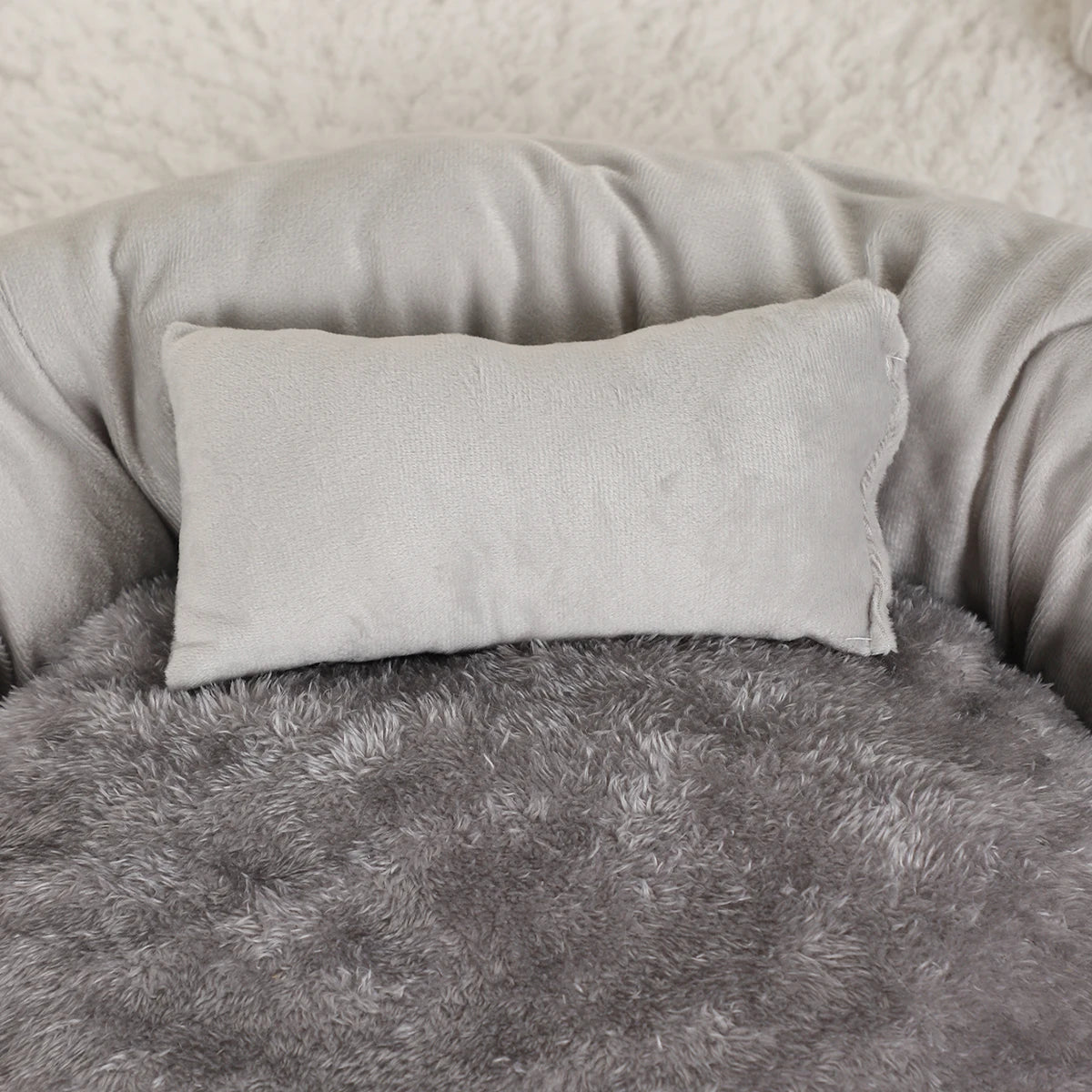 Hondenbed Rond – Zacht, Warm en Vol Comfort
