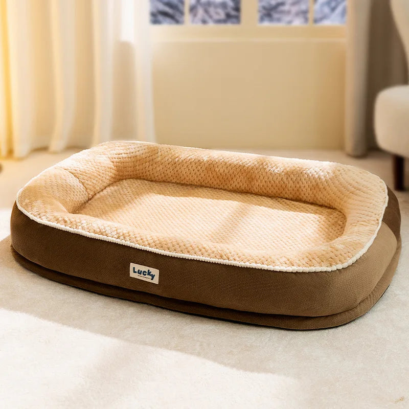 Hondenbed Verwarmd – Zacht, Warm en Comfortabel Hondenbed van Katoen