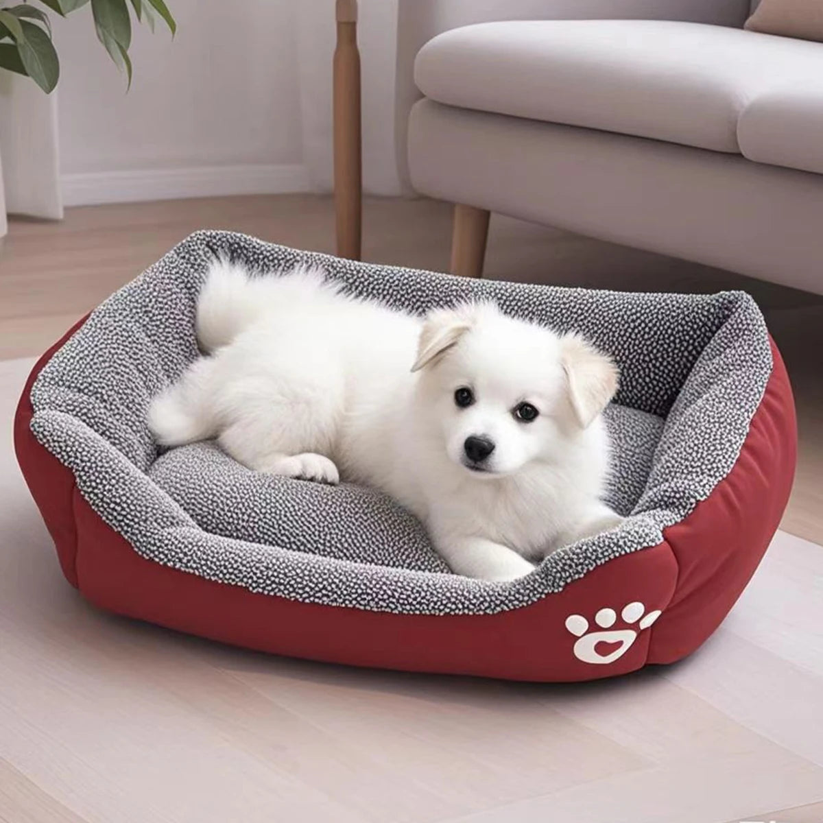 Hond Hondenmat Vierkant – Zachte, Antislip en Wasbare Hondenmat voor Comfort en Rust