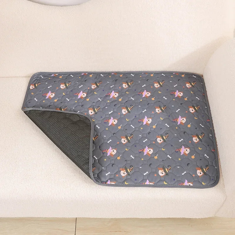 Honden Herbruikbare Zindelijkheidsmat – Duurzaam en Absorberend (leuke printjes)