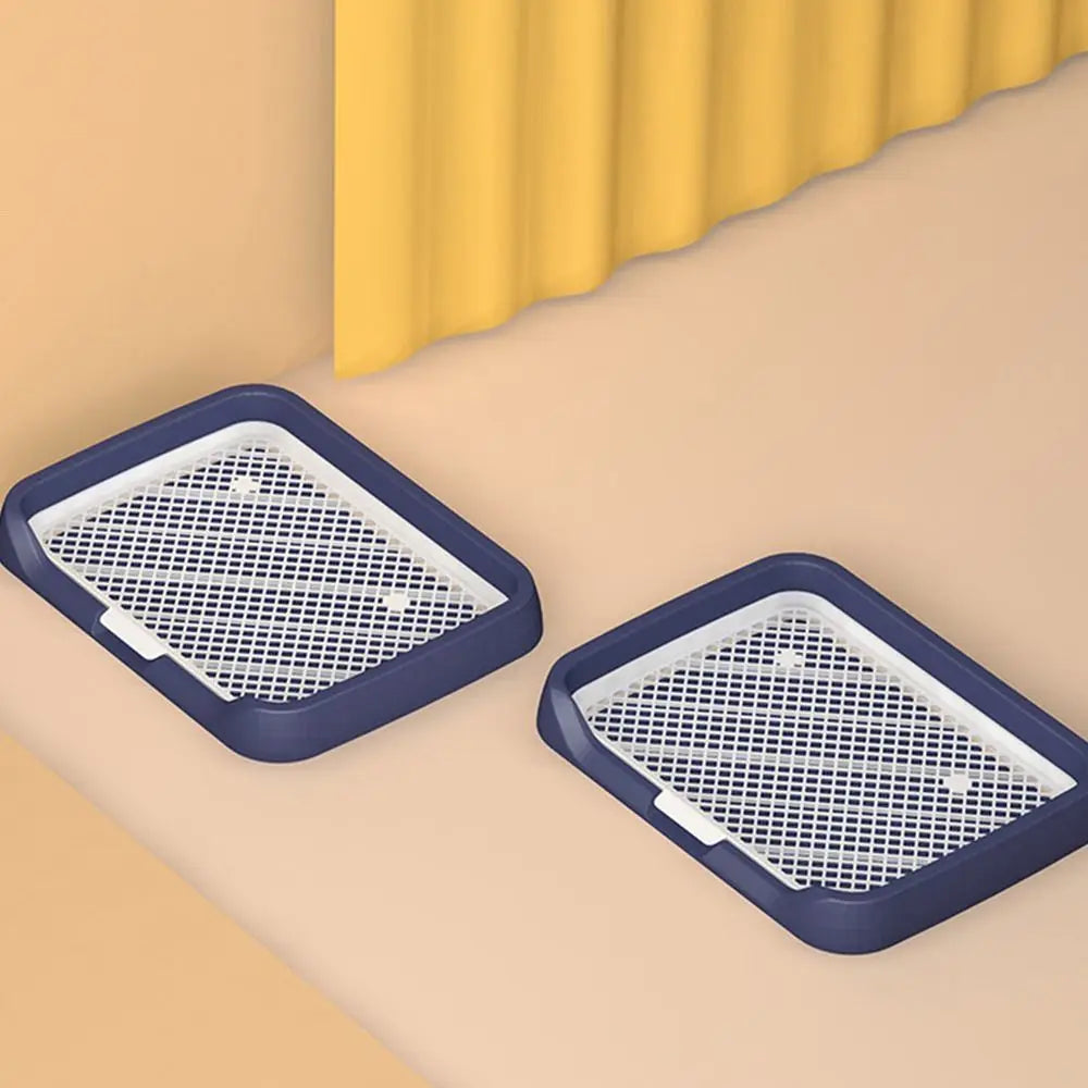 Hondentoilet met Spatbescherming – Hygiënisch en Gemakkelijk in Gebruik