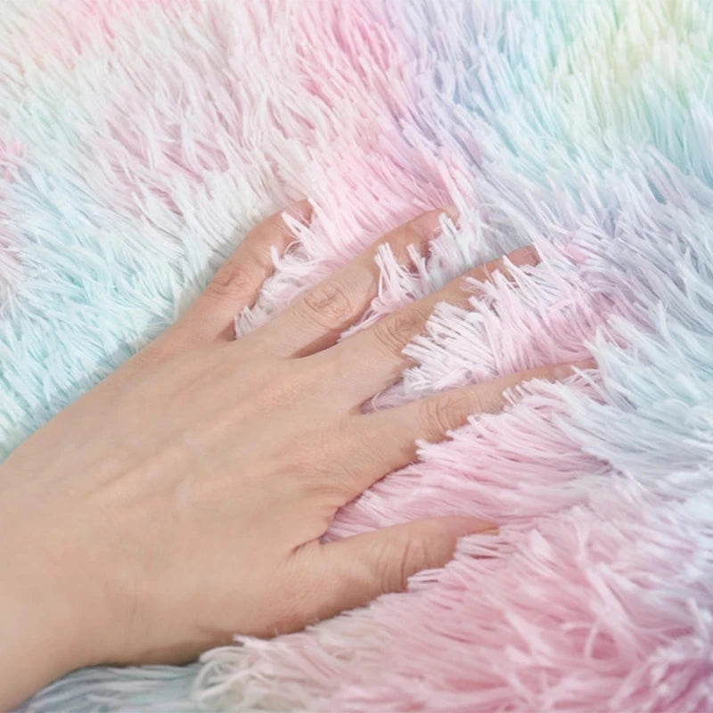 Hondendeken Rond en Zacht - Fluffy, Warm & Comfortabel
