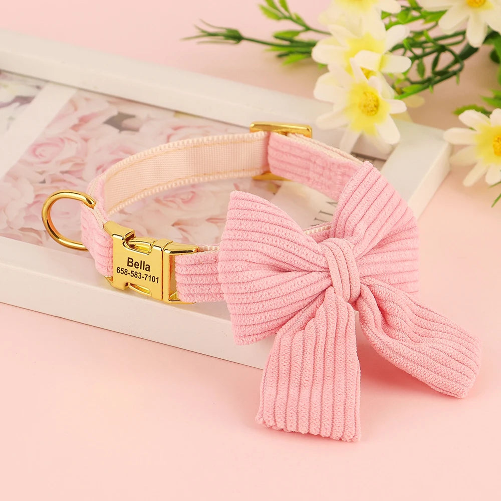 Mega Schattige Gepersonaliseerde Halsband – Zacht & Uniek