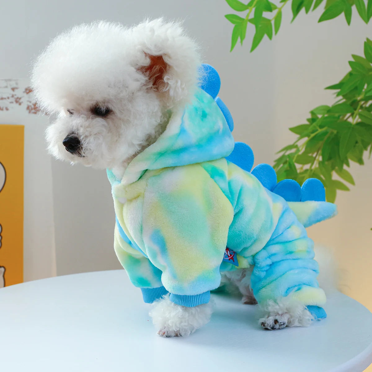Kleurrijke Dinosaurus Jumpsuit