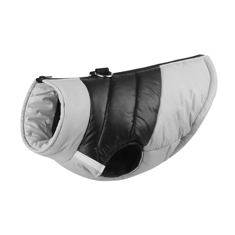 Reflektierender Regenmantel