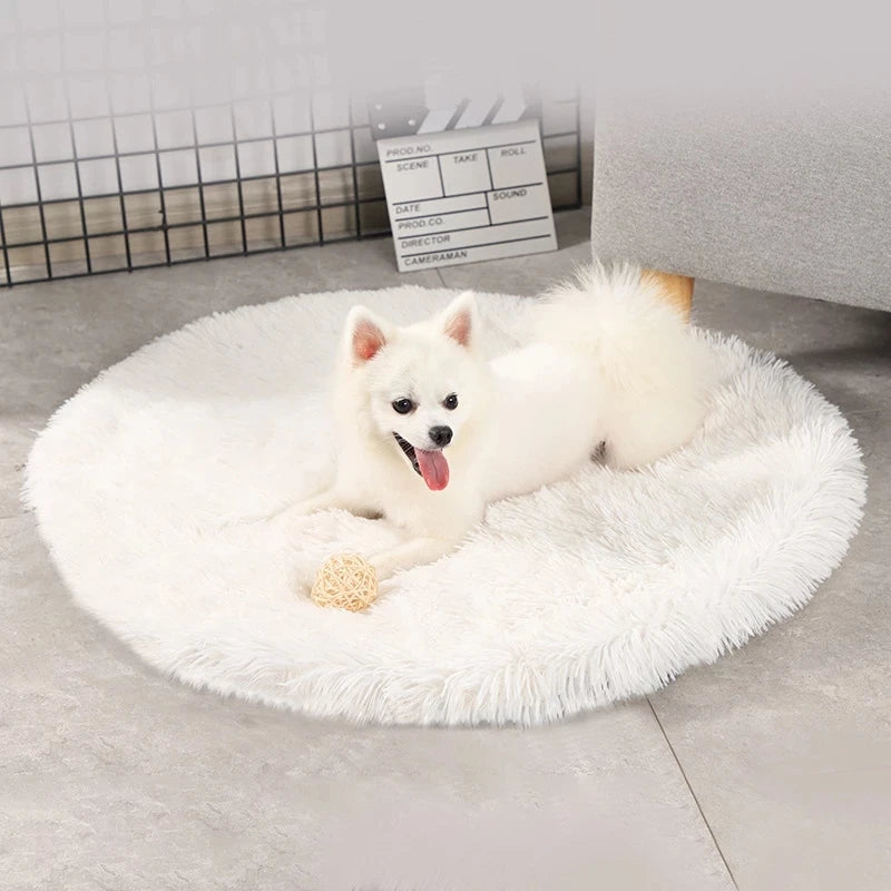 Hondendeken Rond en Zacht - Fluffy, Warm & Comfortabel