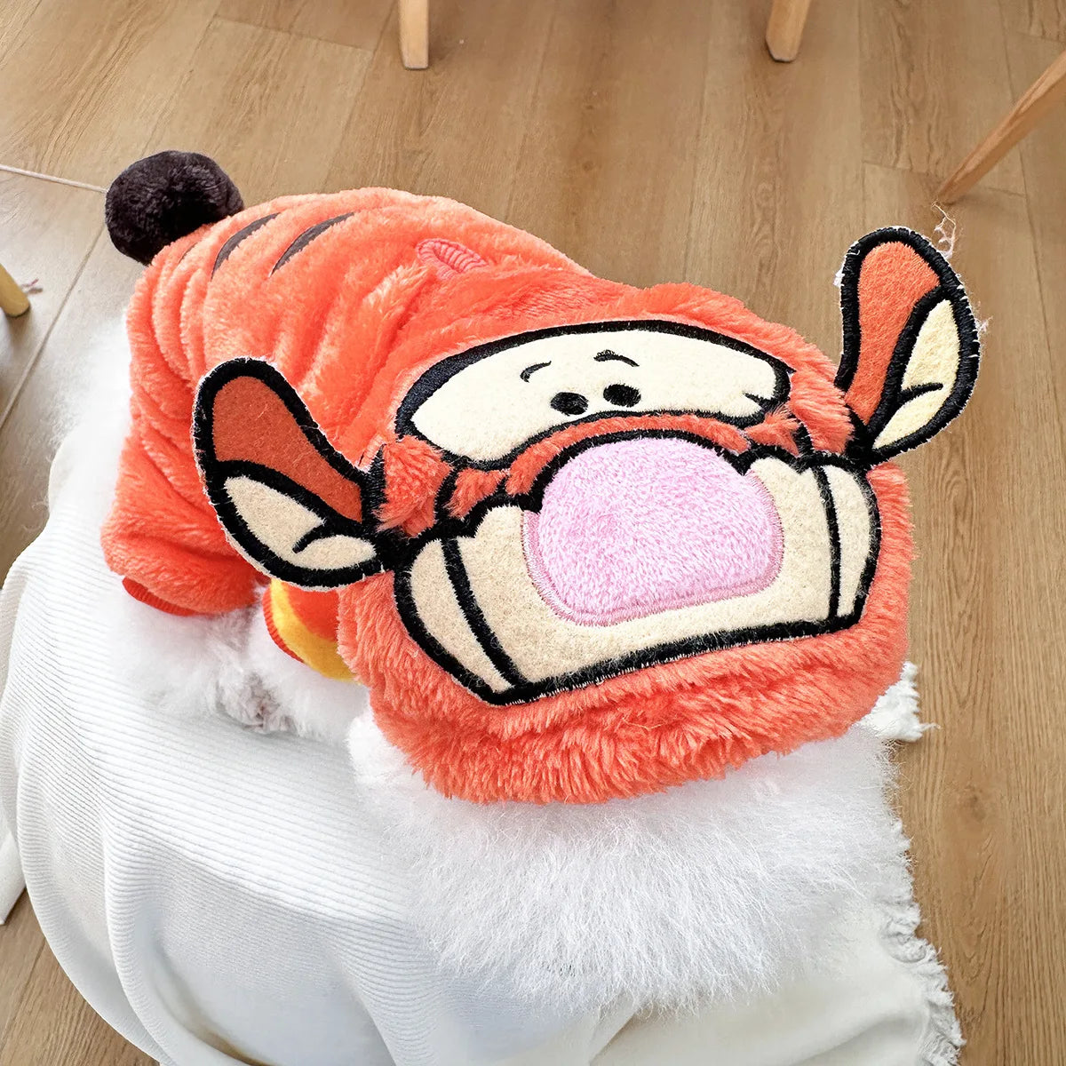Oranje Tijger Jumpsuit