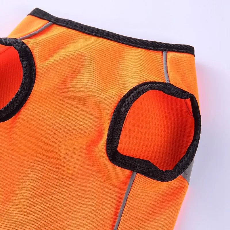 Reflecterend Hondenvest – Veiligheid en Zichtbaarheid voor Je Hond