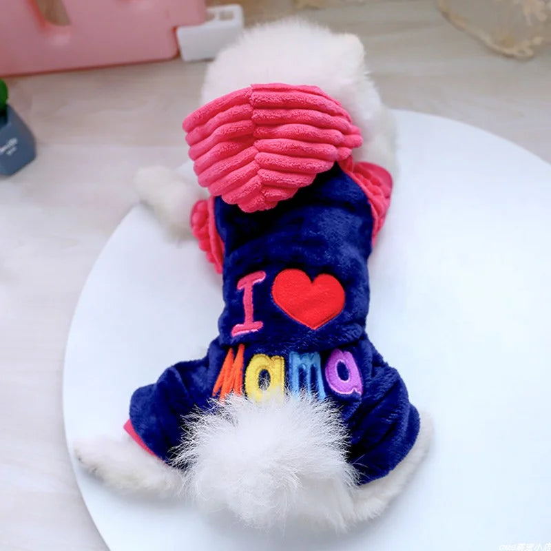I love mama Jumpsuit | I love papa Jumpsuit