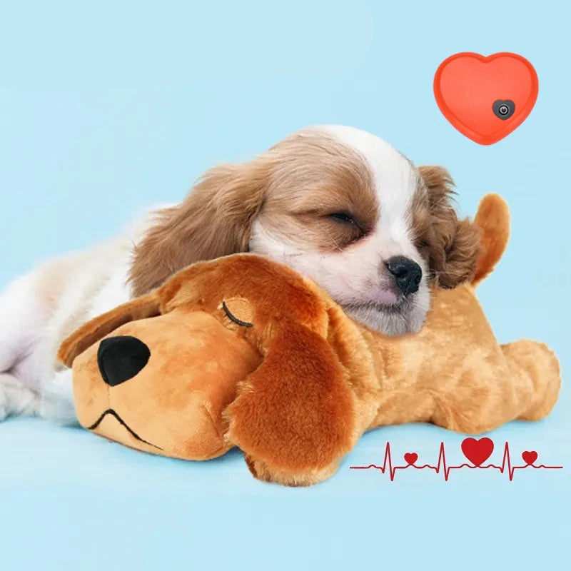 Kuscheln mit Herzschlag