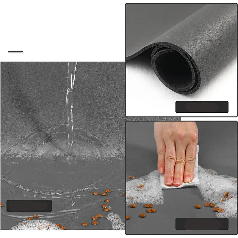 Honden Voermat – Schoon, Droog & Antislip