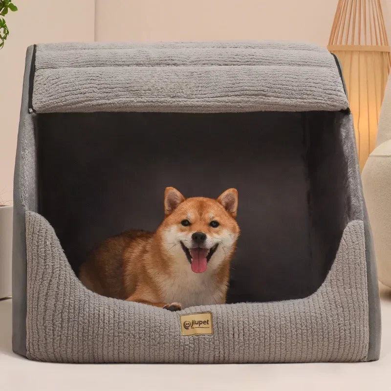 Honden Slaaphut – Knusse en Veilige Plek voor Je Hond