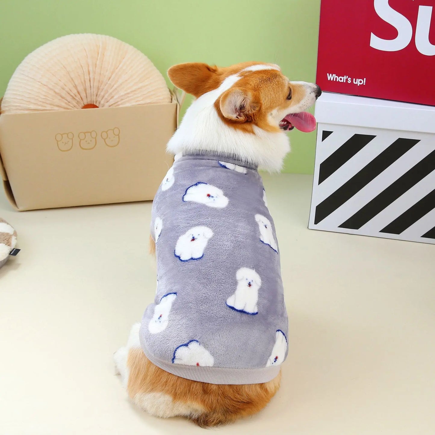 Fleece-T-Shirt