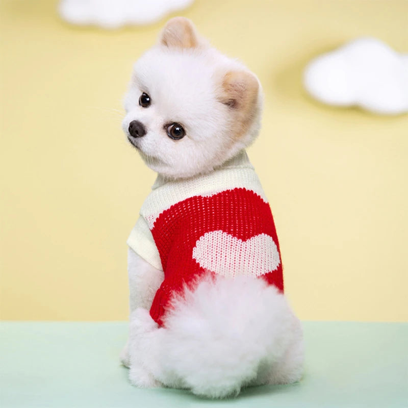 Herzpullover