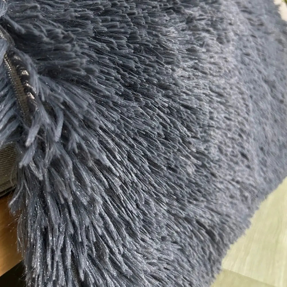 Plüsch-Hundekissen – Weich und warm für den Winter