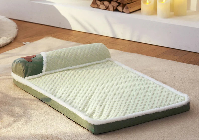Hondenmand Koelmat – Comfortabel, Ondersteunend & Verkoelend