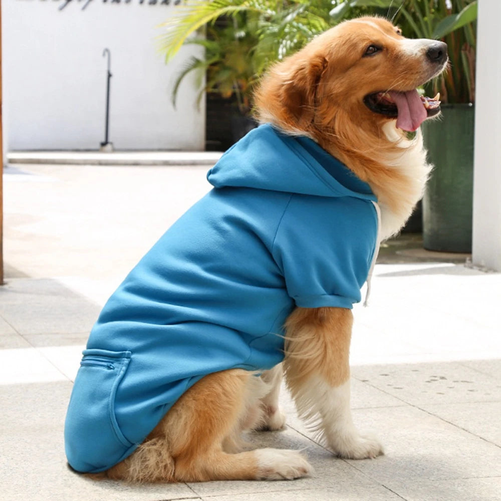 Hoodie met Zak