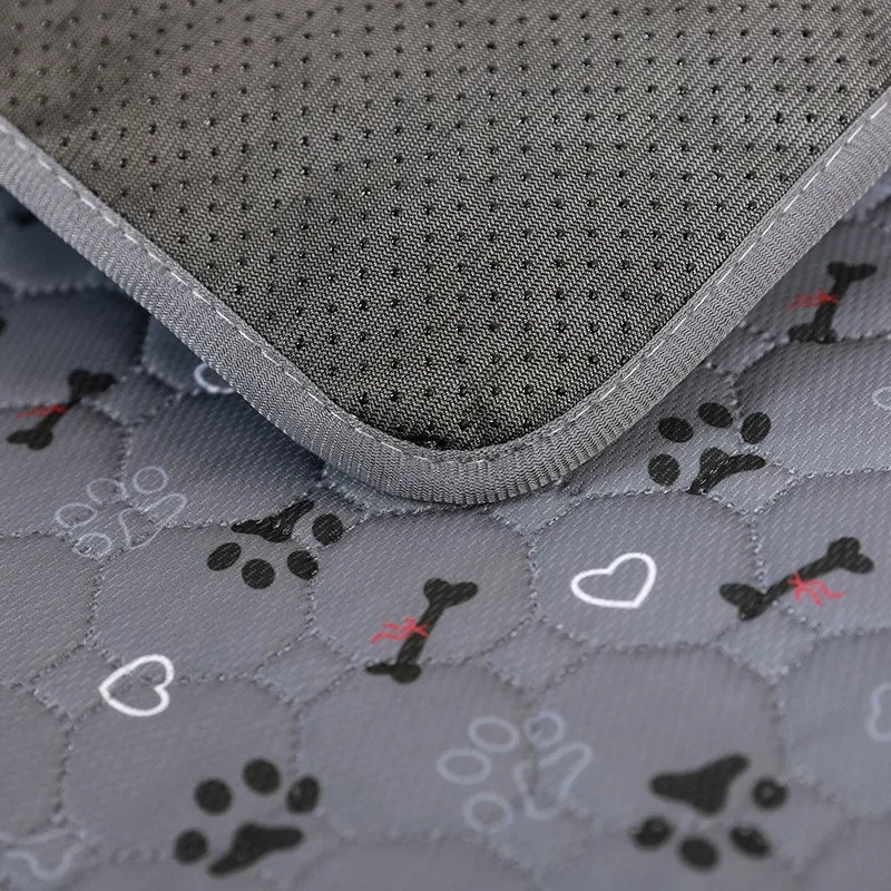 Honden Herbruikbare Zindelijkheidsmat – Duurzaam en Absorberend (leuke printjes)