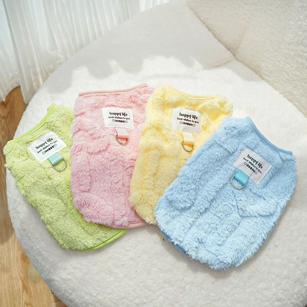 Pastel Vest