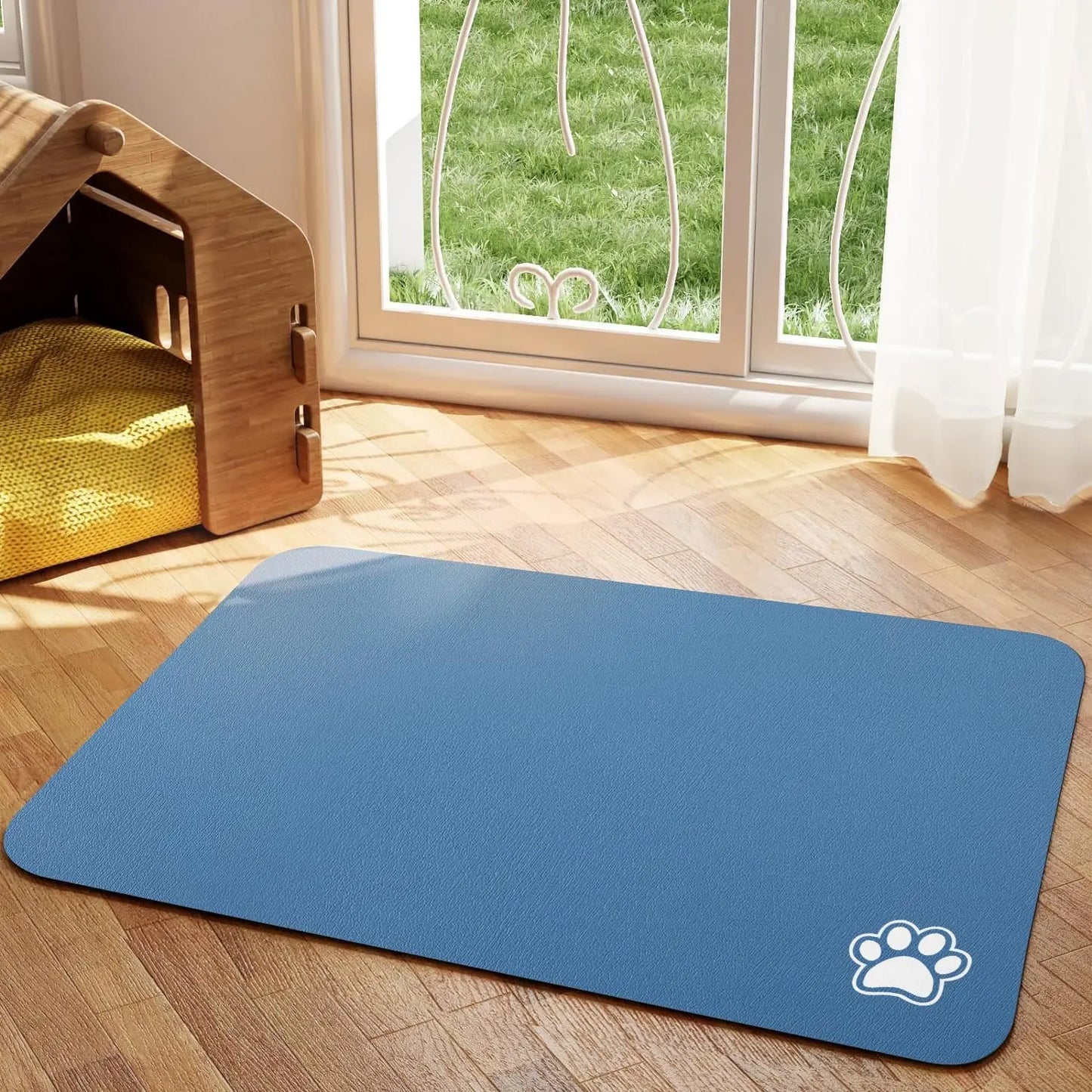 Honden Voermat – Schoon, Droog & Antislip