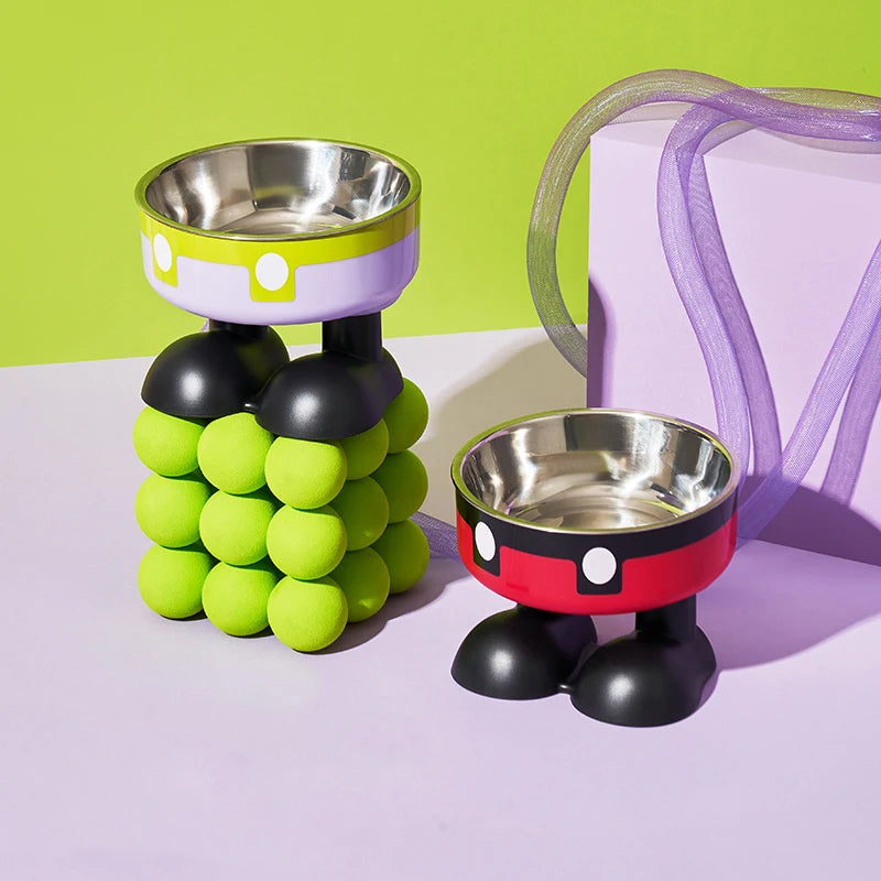 Hondenvoerbak op Pootjes – Comfortabel Eten voor je Hond