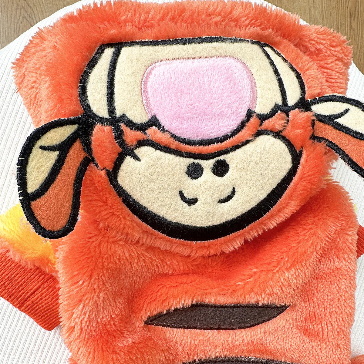 Oranje Tijger Jumpsuit