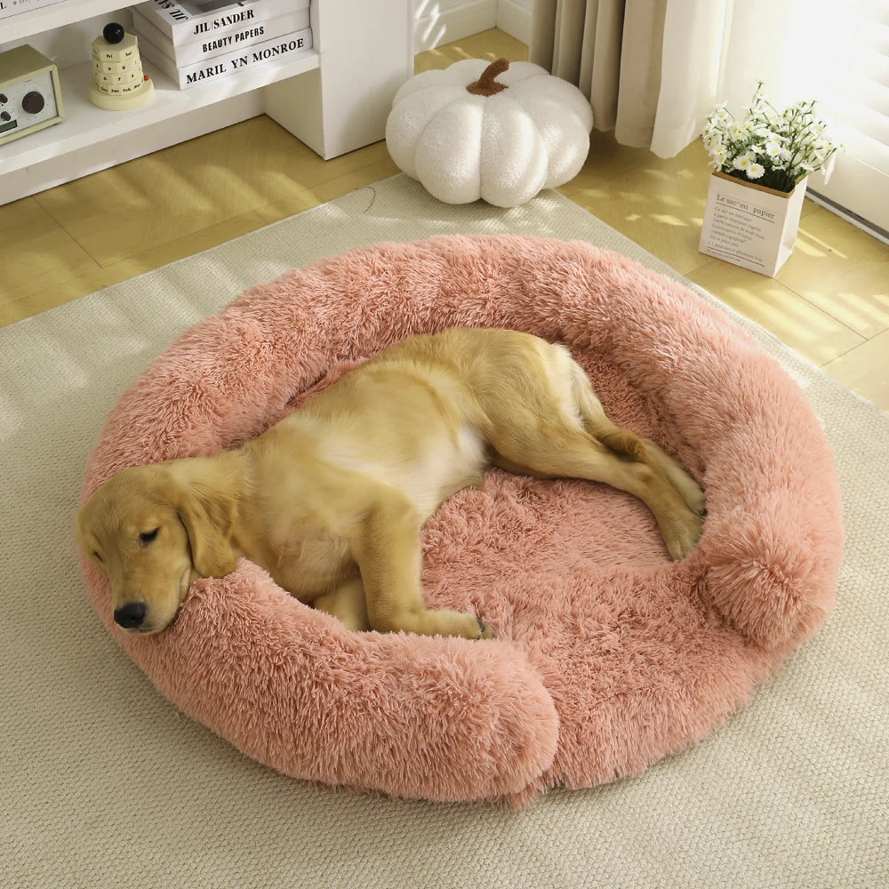 Fluffy Cloud Bed til hunde – Blødt og behageligt hvilested