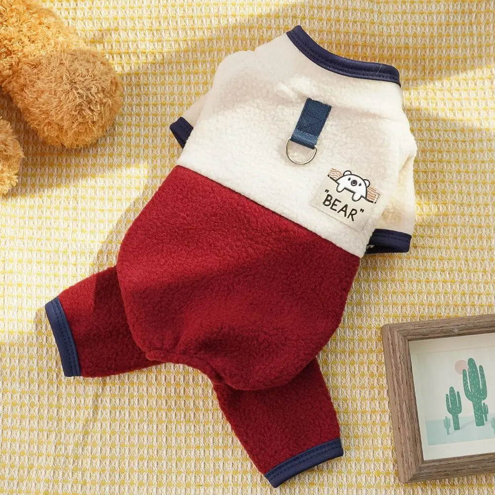 Fleece Jumpsuit