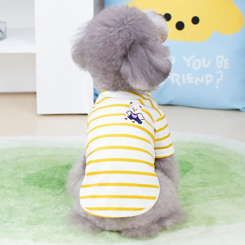 Gestreiftes T-Shirt