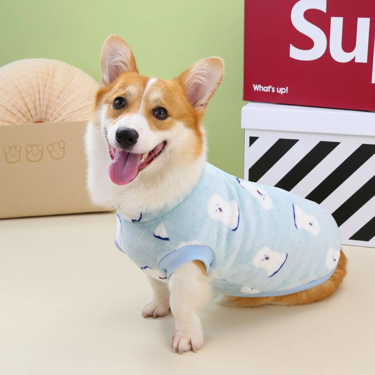 Fleece-T-Shirt