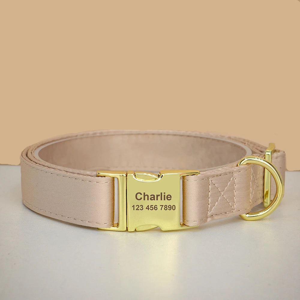 Personalisiertes Samthalsband – Stilvoll & Sicher