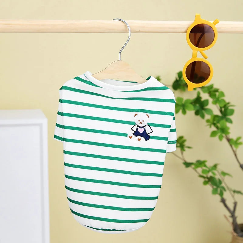 Gestreiftes T-Shirt