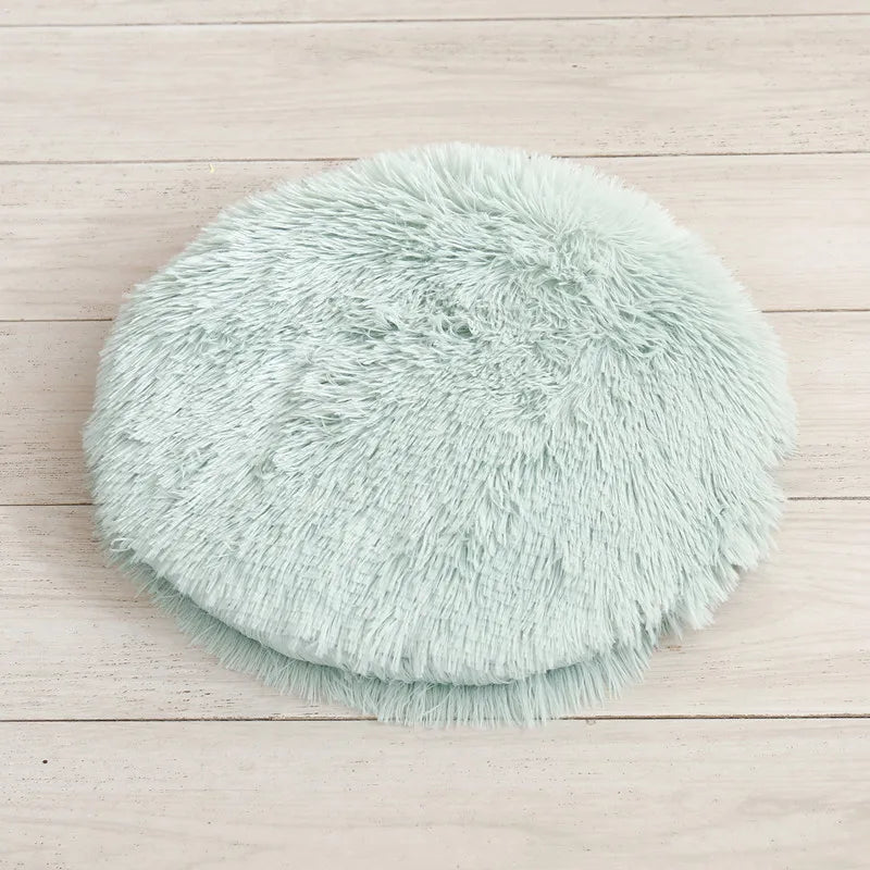 Hondendeken Rond en Zacht - Fluffy, Warm & Comfortabel