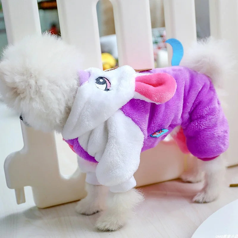 Einhorn-Overall
