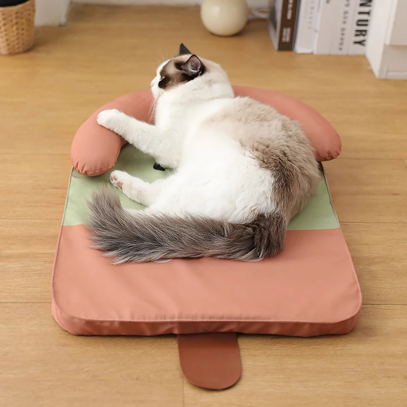 Koelmat in IJsvorm – Verfrissend Comfort voor je Hond of Kat