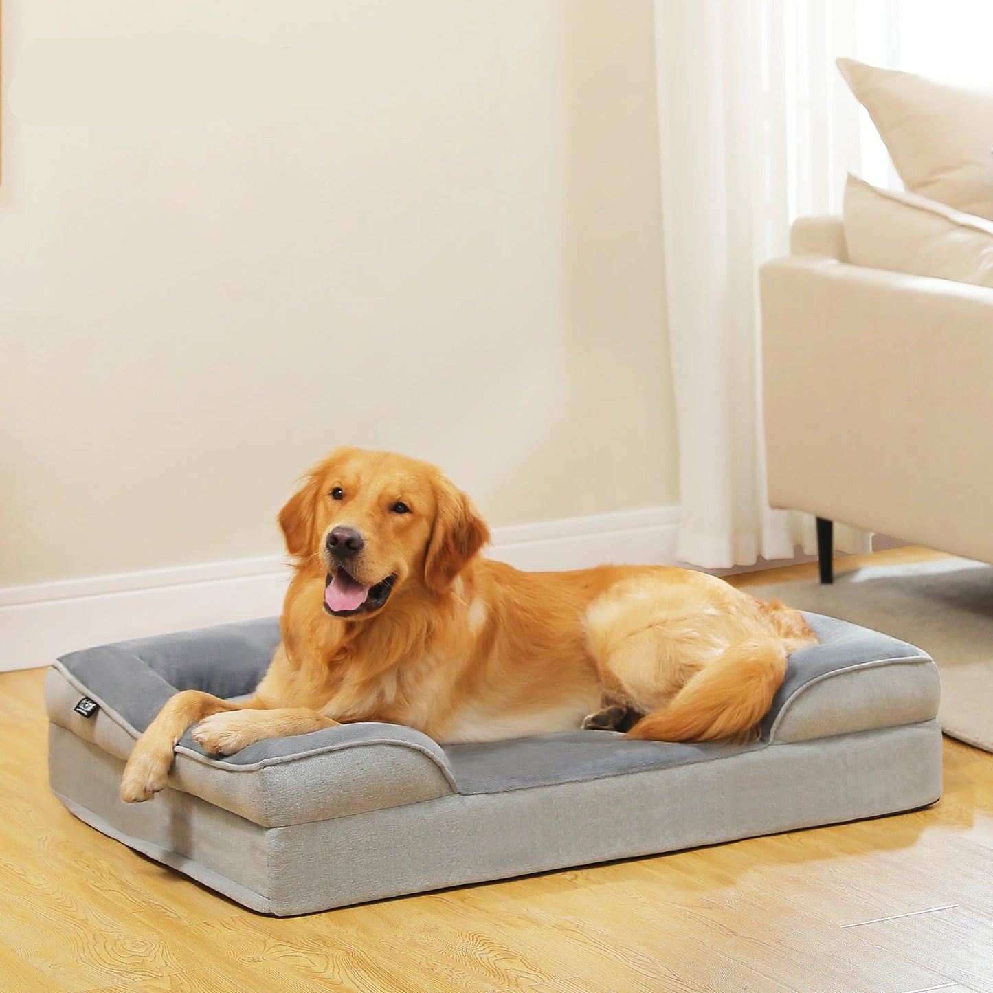 Luxus-Hundebett – Komfort, Halt und Stil in einem