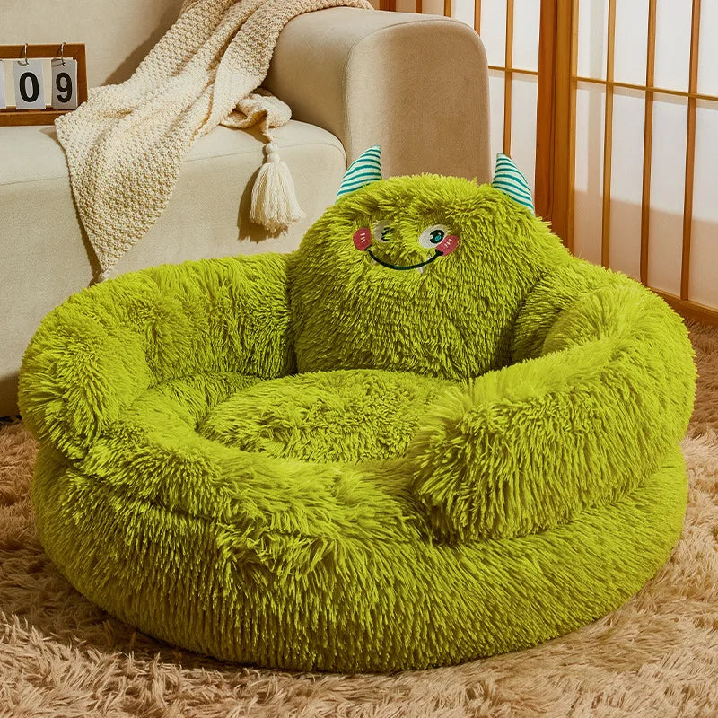 Hondenbed Monster – Speelse en Comfortabele Slaapplek voor Je Hond