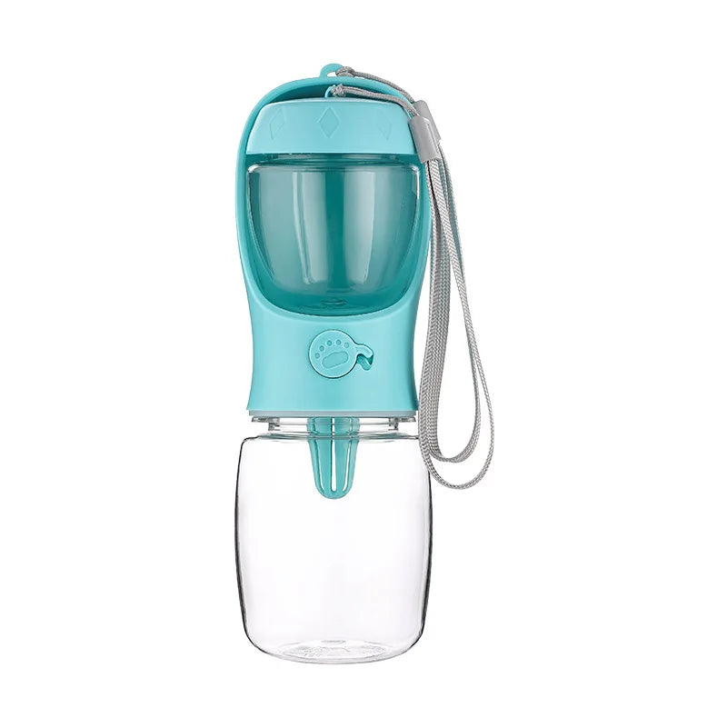 Draagbare Voer- en Drinkfles – Perfect voor Avonturen met je Hond
