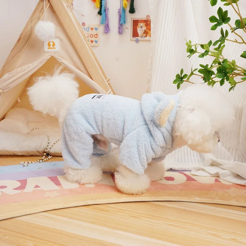 Jumpsuit met oortjes