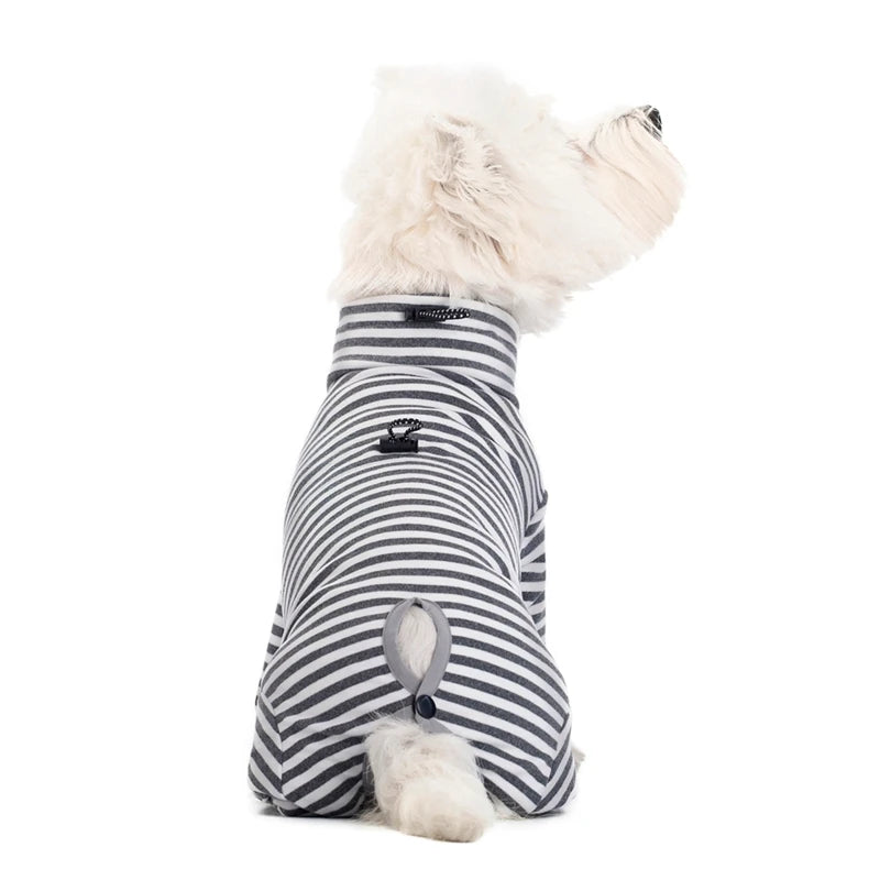 Streepjes Pyjama Jumpsuit