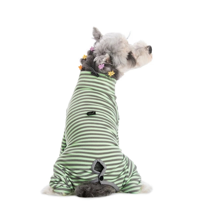 Streepjes Pyjama Jumpsuit