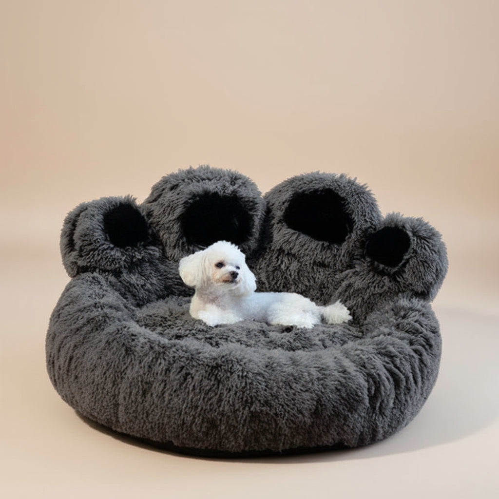 Hondenmand Poot – Fluffy, Schattig & Comfortabel