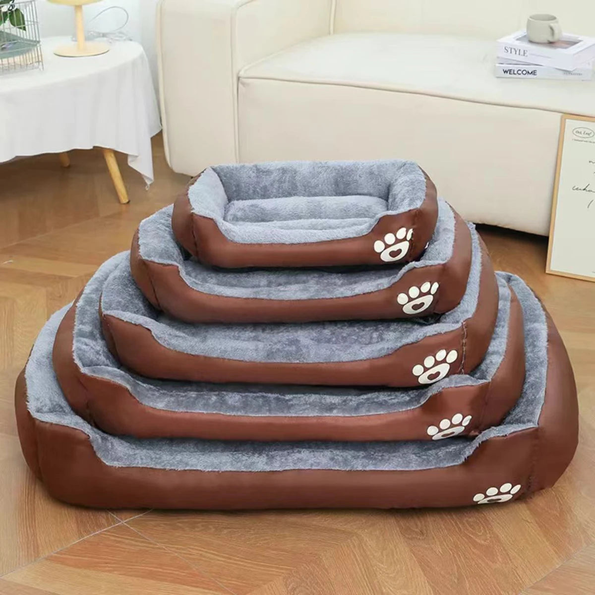 Hond Hondenmat Vierkant – Zachte, Antislip en Wasbare Hondenmat voor Comfort en Rust